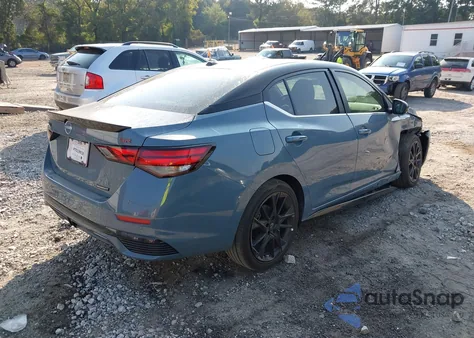 2025 Nissan Sentra Sr z USA, uszkodzony, nr VIN 3N1AB8DV5SY343675